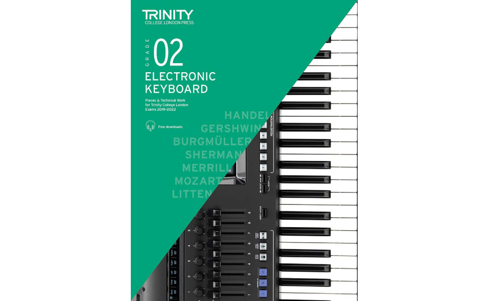 Trinity College London Electronic Keyboard Exam Pieces & Technical Work