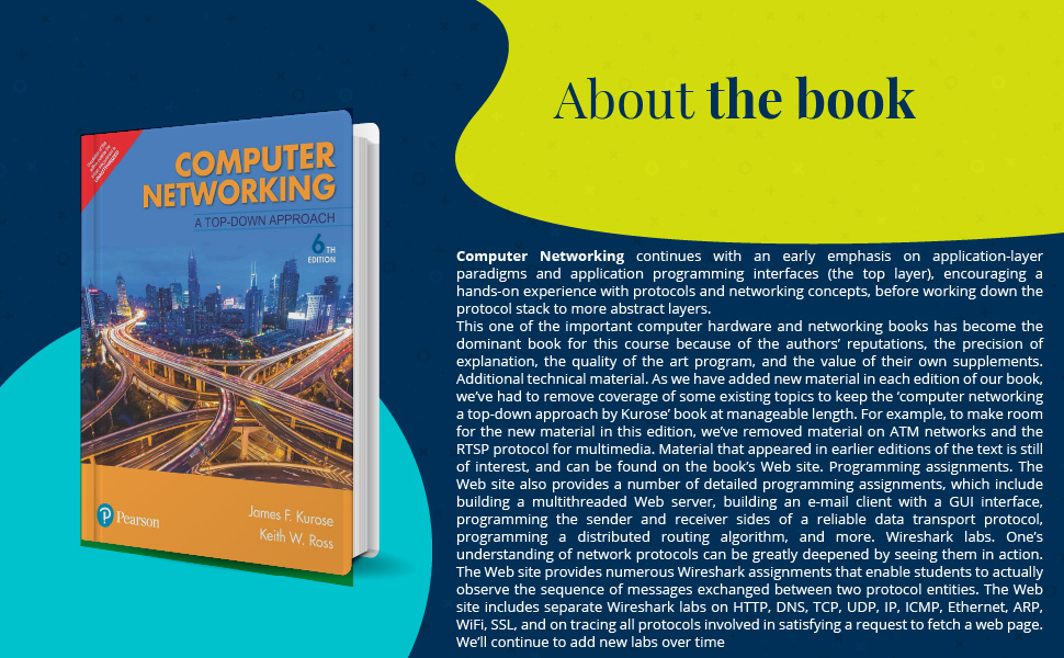 Computer Networking A TopDown Approach, 6Th Edn Amazon.co.uk Ross