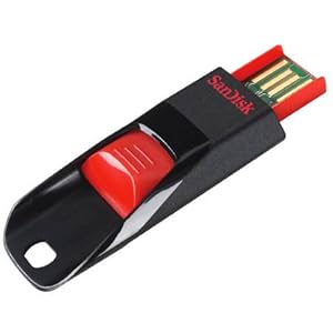 SanDisk 32GB Cruzer Edge USB Flash Drive - SDCZ51-032G-B35