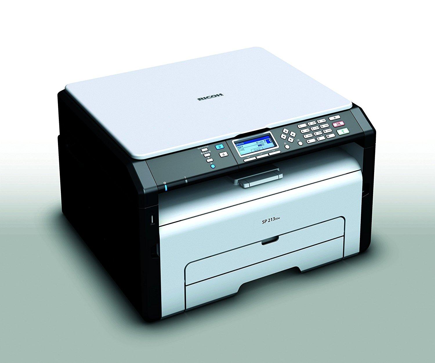 Ricoh SP 213SUw Stampante Laser Multifunzione, Stampa 