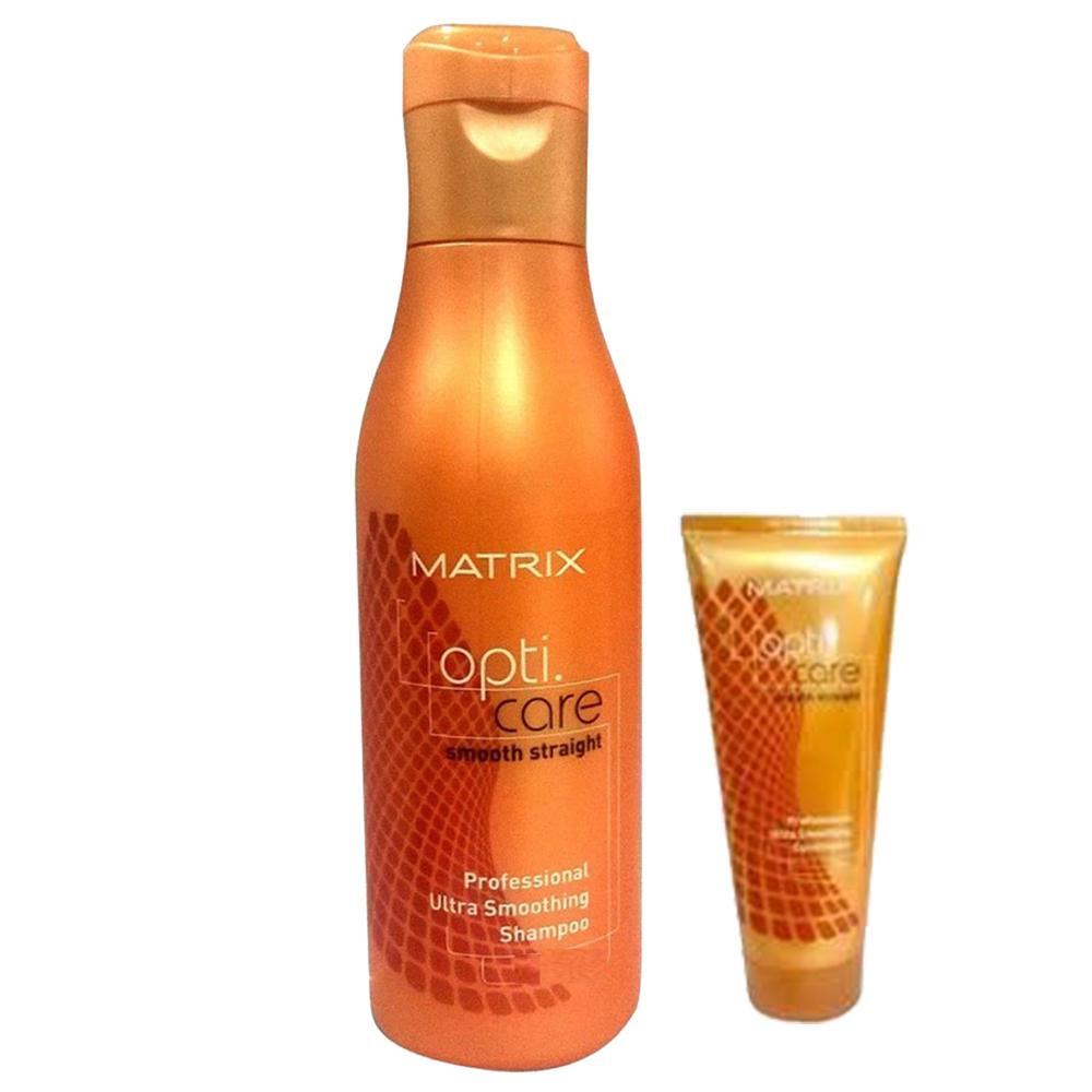 Buy Matrix OptiCare Smooth Shampoo 200ml & Conditioner 98g Online
