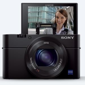 Sony RX100M3 Dijital Kompakt Fotoğraf Makinesi (Sony Eurasia