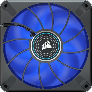 CORSAIR ML120 LED ELITE ブルー 3個セット ML120 LED ELITE Blue Premium 120mm PWM Magnetic Levitation Fan