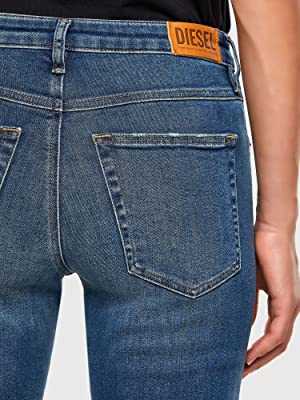 ディーゼル　デニム　ストレッチ　スリムフィット ブルージーンズ DIESEL 【並行輸入品】ディーゼル スリムジーンズ メンズ