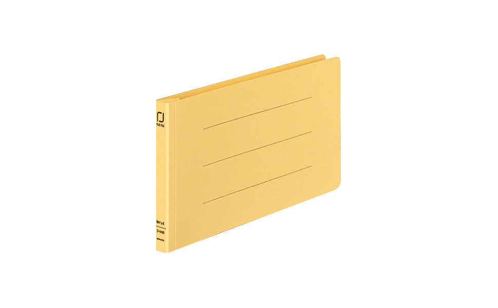 Amazon | コクヨ フラットファイル 紙表紙 樹脂製とじ具 2穴 B4