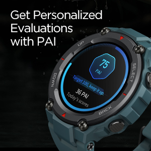 Amazfit T-Rex Pro Smartwatch Fitness Watch - Built-in GPS, Military
