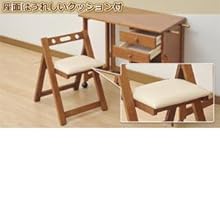 Amazon.co.jp: 山善(YAMAZEN) 折りたたみデスク&チェアセット