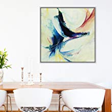 Amazon.com: PTM Images 9-15745 Zig ZAG IV, Canvas Wall Art