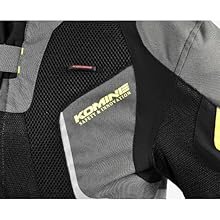 【JKPさま専用】コミネ JK-143 Rスペック メッシュジャケット Sサイズ コミネ公式】JK-143 Rスペックメッシュジャケット | KOMINE | KOMINE