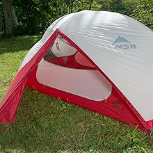 ハバハバNX MSRの軽量テント「Hubba Hubba NX」の堅牢さは魅力だが、細部の