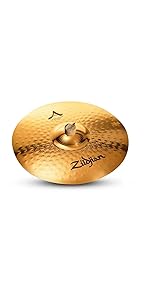 Avedis Zildjian  17インチ クラッシュ シンバル 17