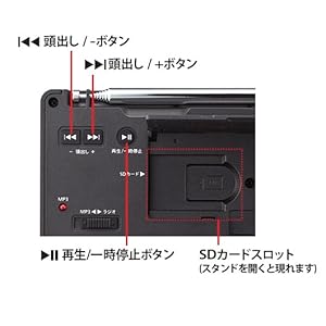 Amazon.co.jp: アイワ ワールドバンドラジオ パールブラック
