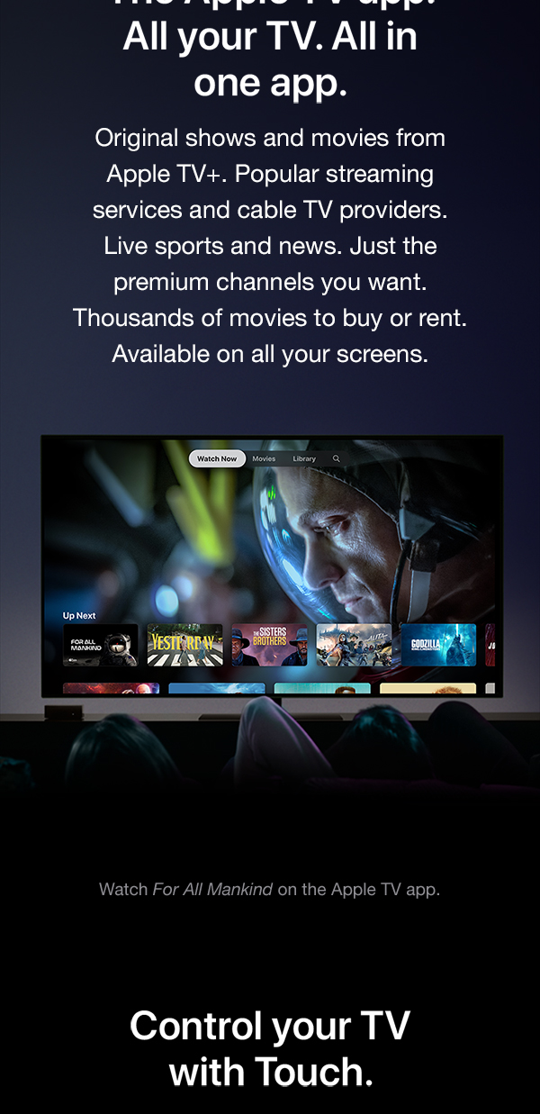 Apple TV HD (32GB) : Amazon.ae