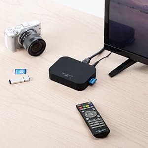 Amazon.co.jp: サンワサプライ メディアプレーヤー HDMI/RCA