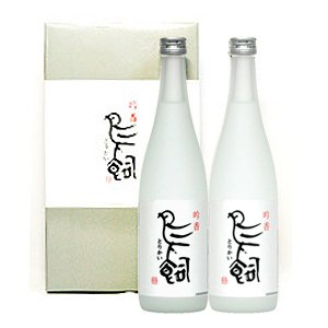 Amazon.co.jp: 【2本セット】 鳥飼酒造場 吟香 鳥飼 25度 720ml