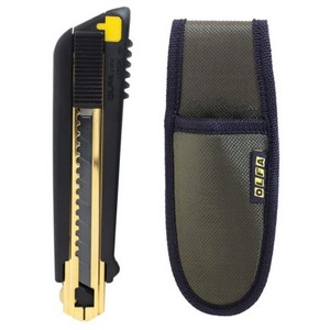 未開封品！ OLFA オルファ 連発式 大型 カッター ブラック黒 ダブルロック MZ‐AL型｜オルファ株式会社 【公式サイト】