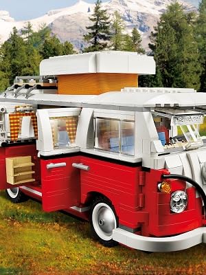 LEGO 10220 Creator Volkswagen T1 Camper Van