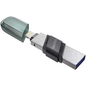 SanDisk iXpand Flash Drive Flip USB 3.1 Gen 1