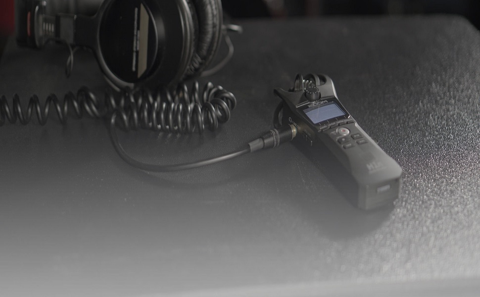 Zoom H1n Enregistreur 2 pistes portable couple microphone X/Y