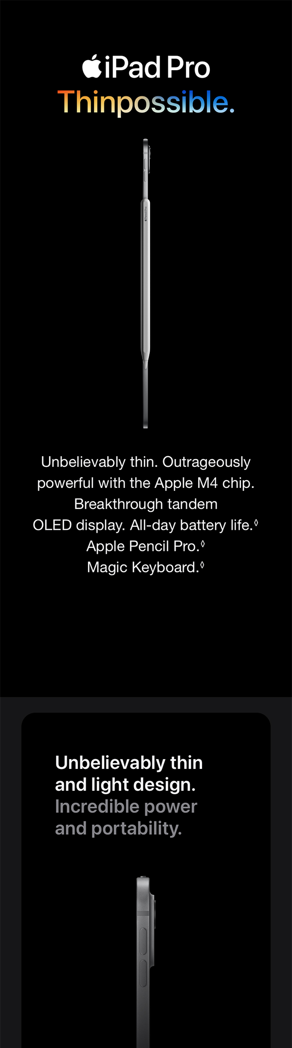 保証付 Apple iPad Pro 13 M4 1TB Apple Care iPad_Pro_13_M4_WiFi_Silver_0-