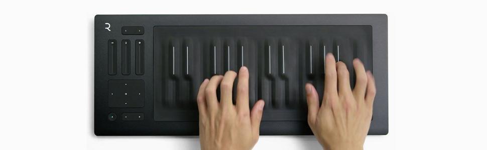 Roli Seaboard Rise 25 MIDI Controller : Amazon.in: Musical Instruments