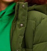 Amazon Essentials Women's Long Puffer Jacket (Available in Plus Size)