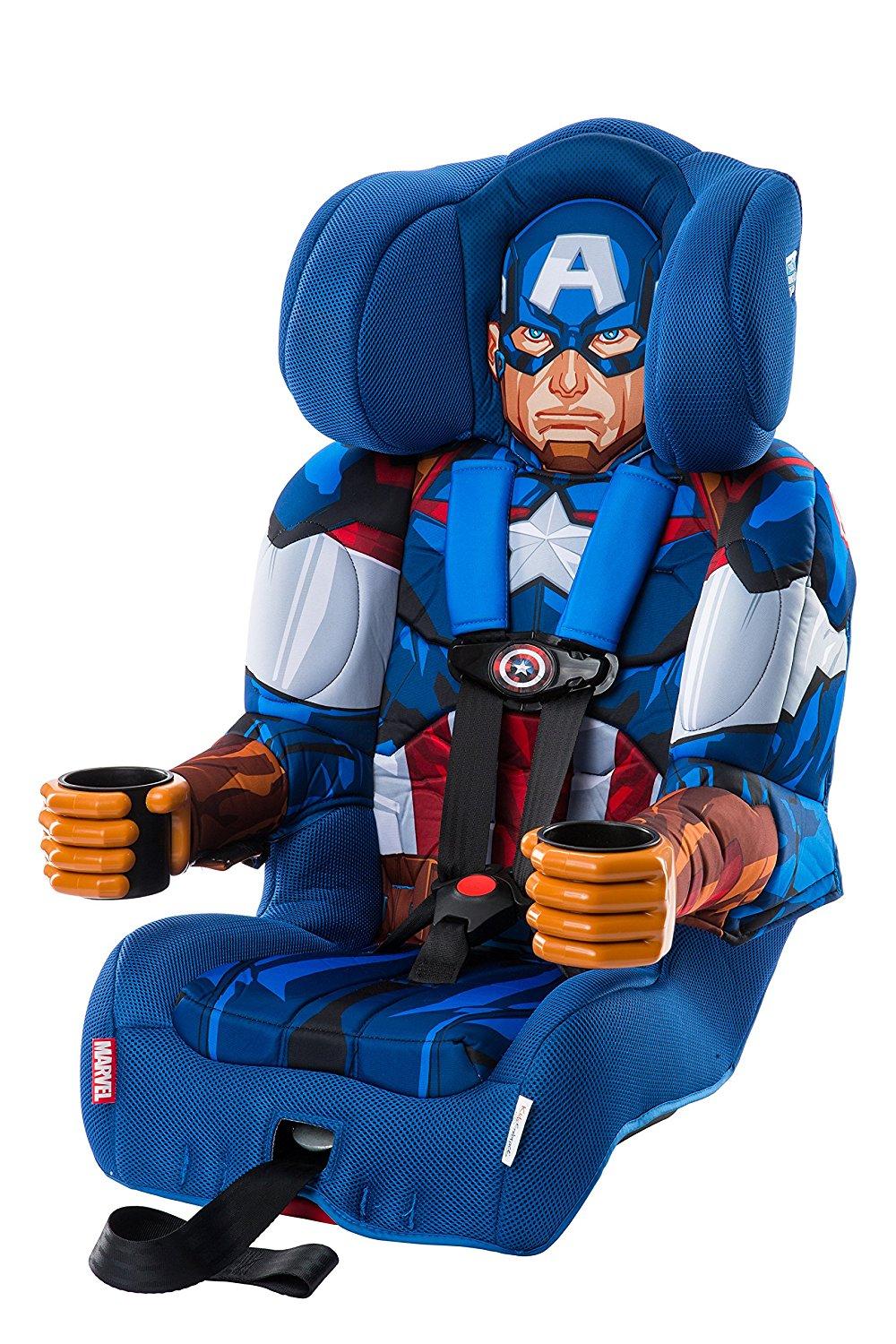 Amazon Com Kidsembrace Captain America Car Seat Booster