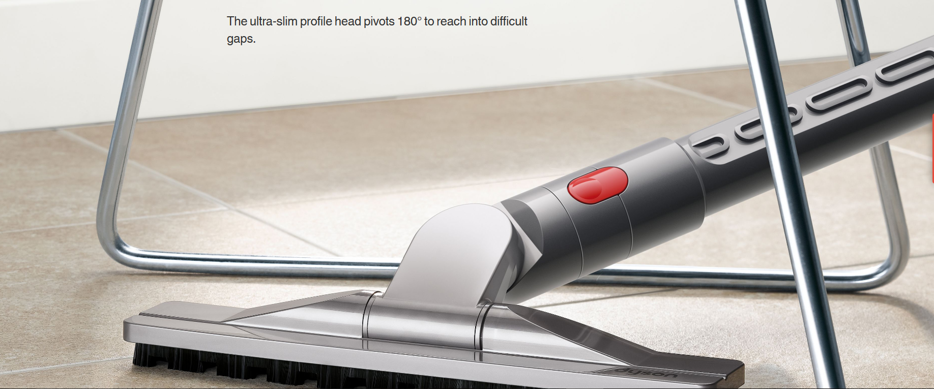 Dyson Articulating Hard Floor Tool Household Vacuum Hoses