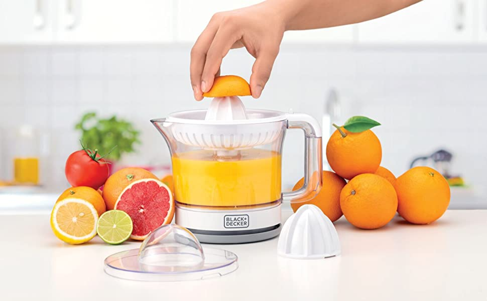 Black & Decker Citrus juicer 600 ML CJ675B5 2 Years Warranty Buy