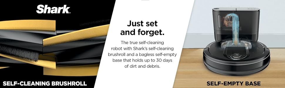 Shark RV1000S and UR1000SR special features infographic