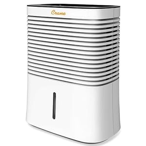  Crane  1.25-Pint 2-Speed Dehumidifier