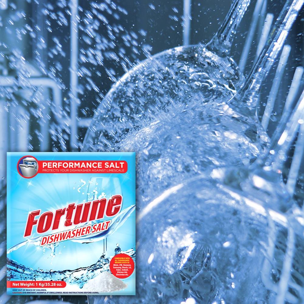 Buy Fortune Dishwasher Salt 2 Kg Compatible with All Dishwasher