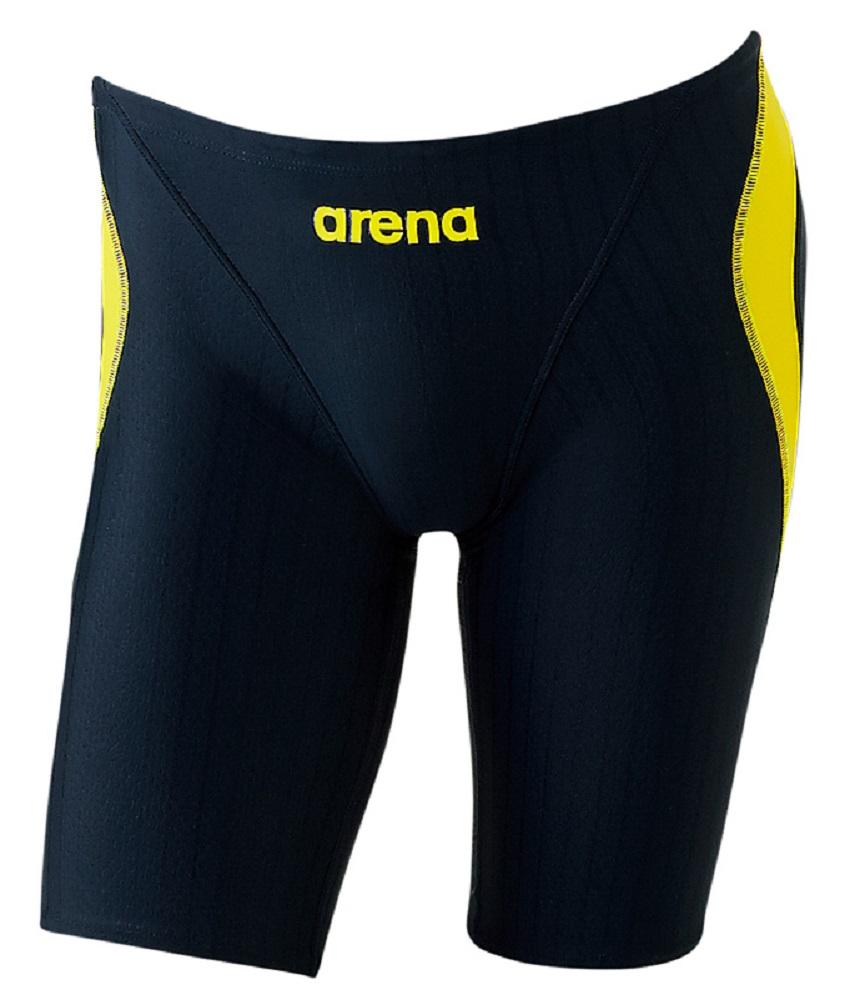 Amazon arena(アリーナ) 競泳用 水着 メンズ AQUA RACING UROKO SKIN マスターズスパッツ FINA承認 ARN7052M NVYL(ネイビー×イエロー Amazon arena(アリーナ) 競泳用 水着 メンズ AQUA RACING UROKO SKIN マスターズスパッツ FINA承認 ARN7052M NVYL(ネイビー×イエロー