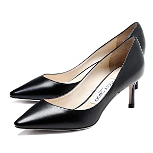 極美品 JIMMY CHOO ジミーチュウ パンプス ROMY60 37.5 楽天市場】ジミーチュウ romy 60の通販
