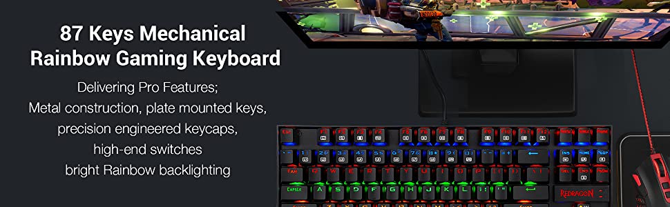Redragon K552 Mechanical Gaming Keyboard