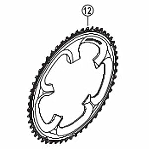 パーツ FC7900 Amazon | シマノ (SHIMANO) リペアパーツ 引掛け歯付チェーン