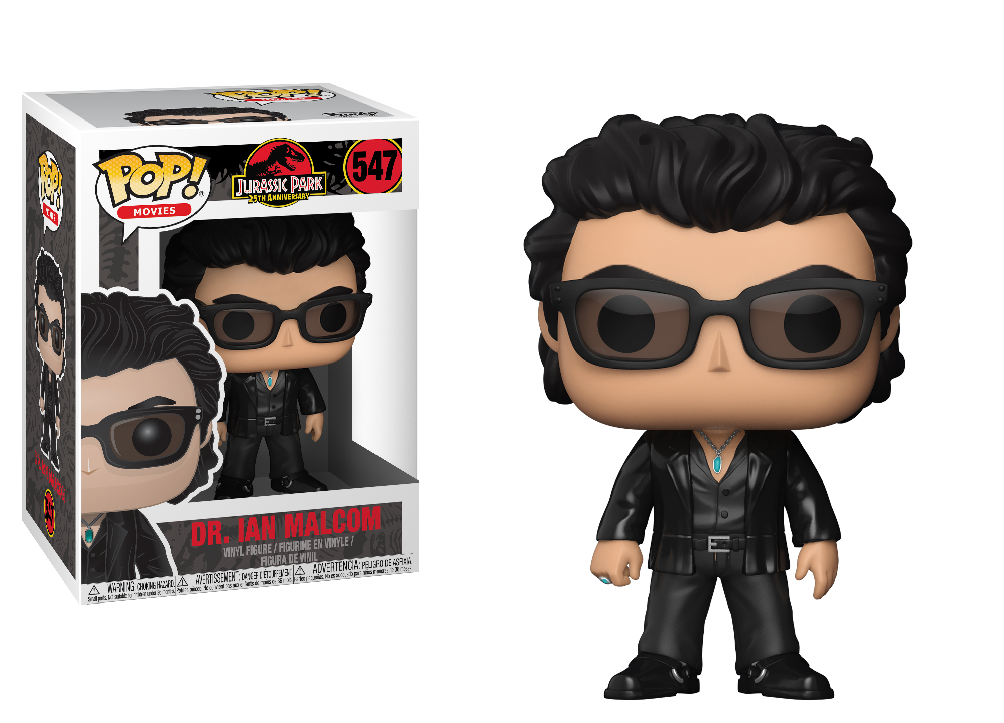 Funko Pop! Movies Jurassic Park Dr. Ian Malcolm Collectible Figure Funko Pop Funko Pop! Movies Jurassic Park Dr. Ian Malcolm Collectible Figure Funko Pop