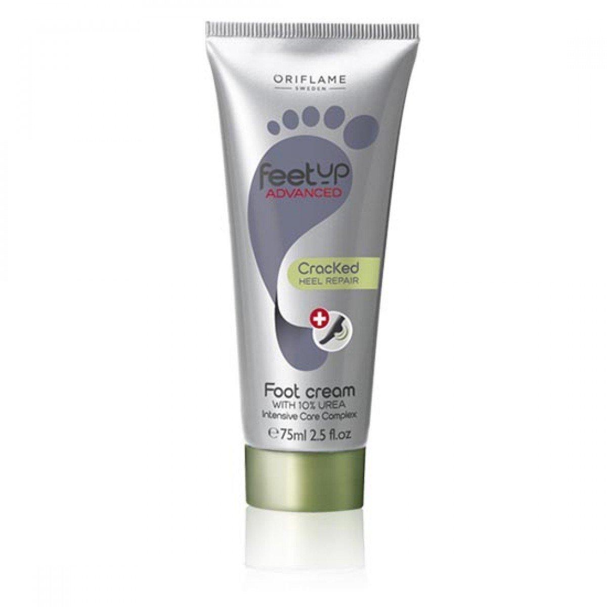 Oriflame Feet Up Advanced Cracked Heel Repair Foot Cream, 75ml Amazon.in Beauty