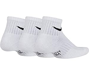 Nike performance cushion quarter socks junior Clearance