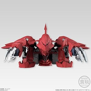 コンバージ　シャンブロ　ガンダムユニコーンデストロイモード　セット コンバージ シャンブロ ガンダムユニコーンデストロイモード セット