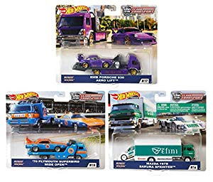 ホットウィール  チームトランスポート アソート 986V-FLF56 Amazon | ホットウィール(Hot Wheels) 合金鋼 チームトランス