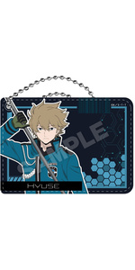空閑遊真 パスケース ワールドトリガー Amazon.co.jp: ワールドトリガー 出水公平 PUレザーパスケース