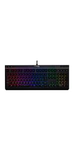 HyperX Alloy FPS ゲーミングキーボード 赤軸 FPSゲーム向け USB充電ポート  LEDバックライト  HX-KB1RD1-NA/A3 Amazon.co.jp: HyperX Alloy FPS ゲーミングキーボード 赤軸 FPS