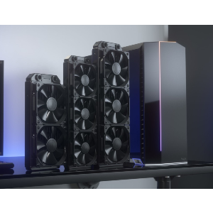 Amazon | Fractal Design Vector RS - Blackout TG ミドルタワー