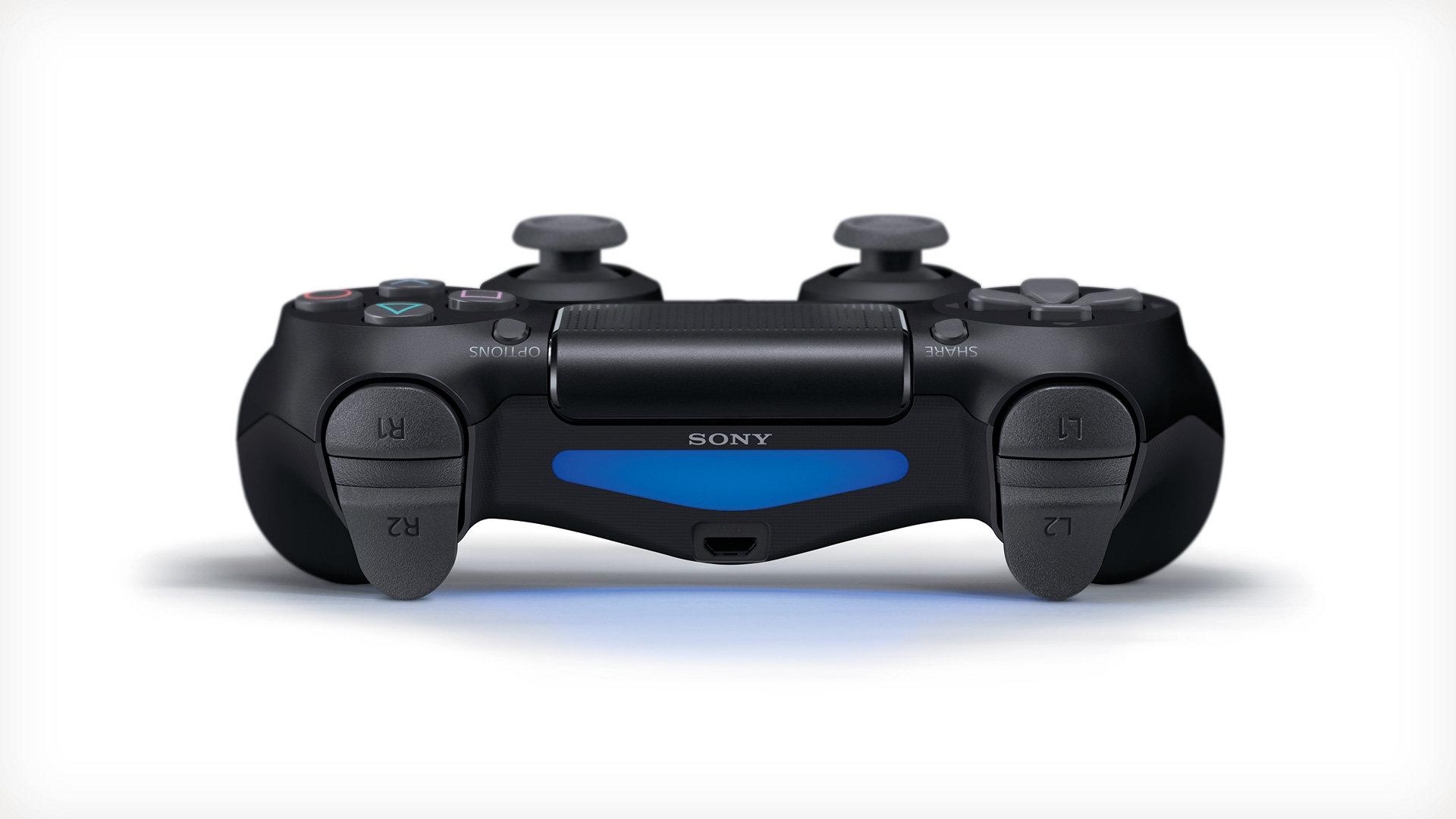 PlayStation 4 Dualshock 4 Controller Wireless V2, Nero No Name