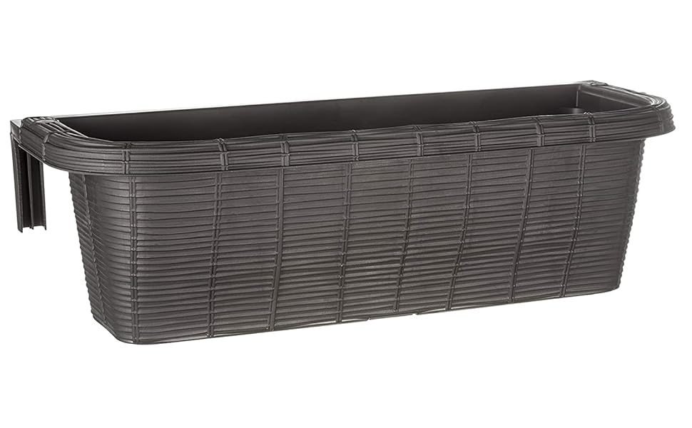 Apollo Exports International AP30311 24" Adjustable Railing Planter