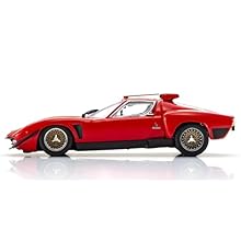Amazon | 京商オリジナル 1/43 ランボルギーニ ミウラ SVR