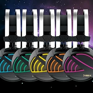Gamdias Hebe M1 Rgb Surround Sound Gaming Headset
