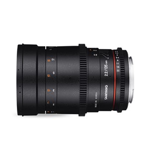 Samyang 135mm T2.2 ED UMC VDSLR cine EF用 Samyang 135mm T2.2 AS UMC VDSLR II Lens for Micro SYDS135M-MFT