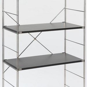 無印良品　ステンレスユニットシェルフ　ライトグレー　56センチ 無印良品 ステンレスユニットシェルフ ライトグレー 56センチ